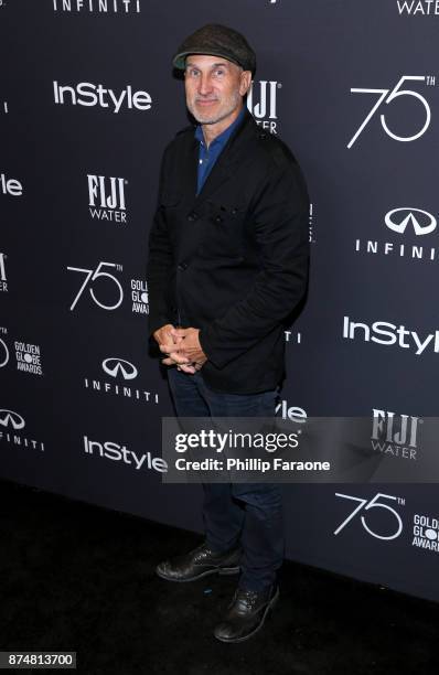 Craig Gillespie attends the HFPAs and InStyle's Celebration of the 2018 Golden Globe Awards Season and the Unveiling of the Golden Globe Ambassador...