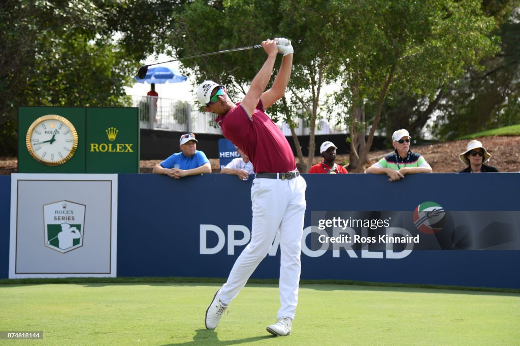 DP World Tour Championship - Day One