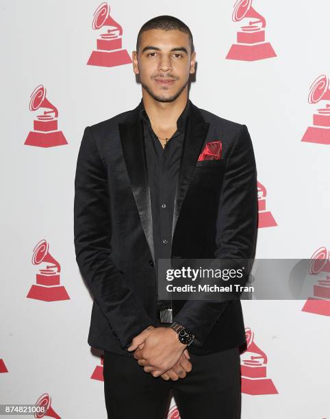 Manuel Medrano arrives to The Latin Recording Academy's 2017 Person of The Year Gala held at the Mandalay Bay Convention Center on November 15, 2017...