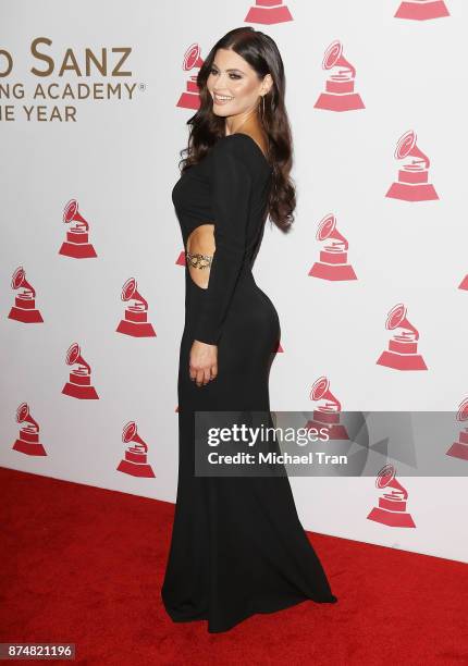 Chiquinquira Delgado arrives to The Latin Recording Academy's 2017 Person of The Year Gala held at the Mandalay Bay Convention Center on November 15,...