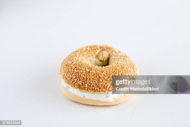 bagel - bagels - fotografias e filmes do acervo