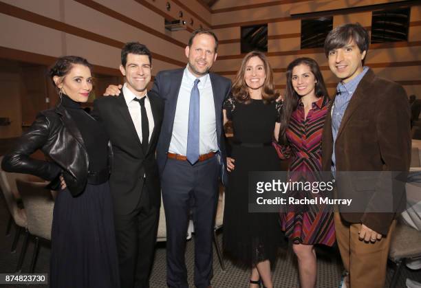 Tess Sanchez, Host Max Greenfield, Honoree Nick Grad the President, Origional Programing for FX Networks and FX Productions, Honoree Carolyn...