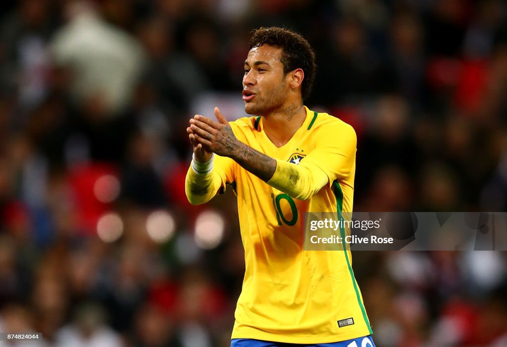 England vs Brazil - International Friendly