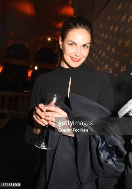 Helena Noguerra attends the Les GQ Men Of The Year Awards 2017: Photocall at Trianon on November 15, 2017 in Paris, France.