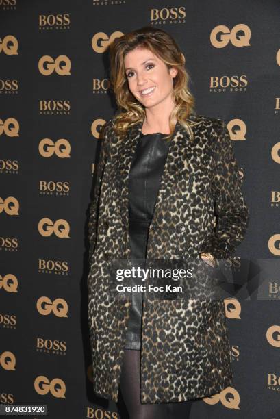 Presenter Caroline Ithurbide attends the Les GQ Men Of The Year Awards 2017: Photocall at Trianon on November 15, 2017 in Paris, France.