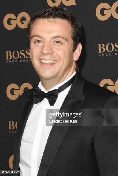 Award winner Chef Alexandre Gauthier attends the Les GQ Men Of The Year Awards 2017: Photocall at Trianon on November 15, 2017 in Paris, France.