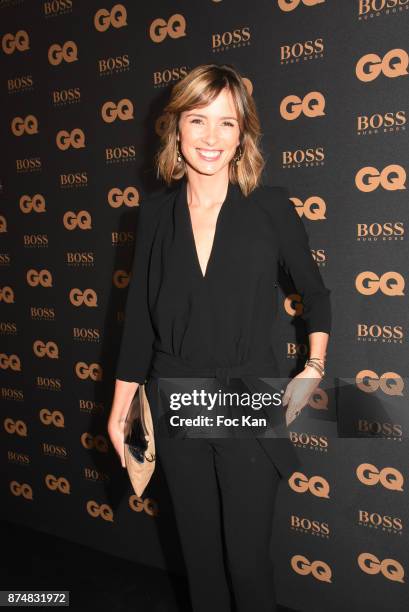 Presenter Isabelle Ithurburu attends the Les GQ Men Of The Year Awards 2017: Photocall at Trianon on November 15, 2017 in Paris, France.