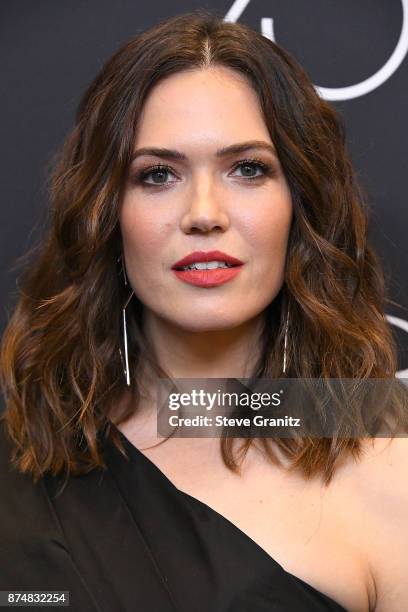 Mandy Moore arrives at the Hollywood Foreign Press Association And InStyle Celebrate The 75th Anniversary Of The Golden Globe Awards at Catch LA on...