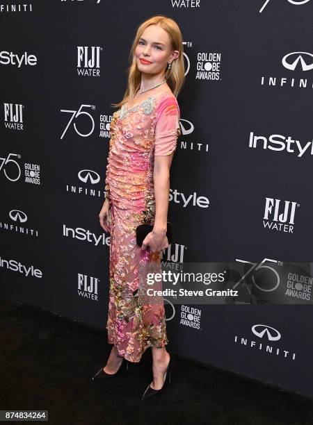 Kate Bosworth arrives at the Hollywood Foreign Press Association And InStyle Celebrate The 75th Anniversary Of The Golden Globe Awards at Catch LA on...