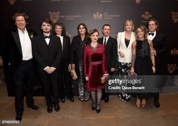 Theo Fennell, Louis Browning, Susan Farmer, Solange Azagury-Patridge, Katherine Anderson, Shaun Leane, Carol Woolton, Mollie Rose Hemmings and...