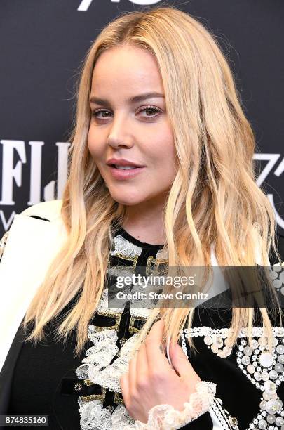 Abbie Cornish arrives at the Hollywood Foreign Press Association And InStyle Celebrate The 75th Anniversary Of The Golden Globe Awards at Catch LA on...