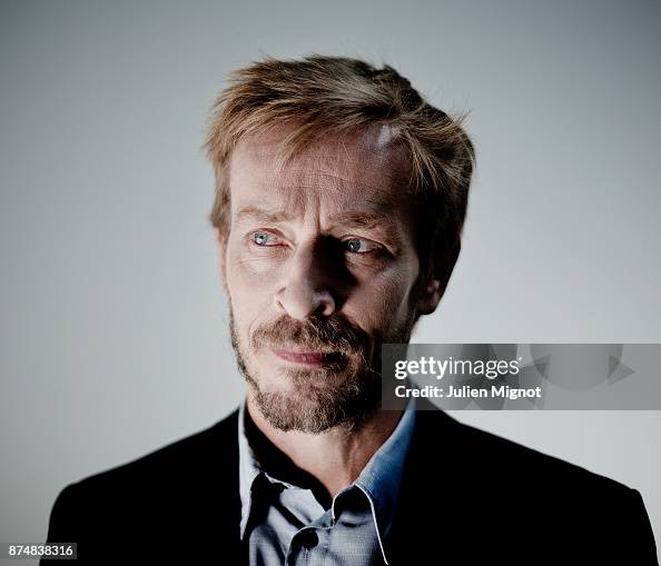 Actor Eric Ruf is photographed for Le Monde on September, 2014 in ...
