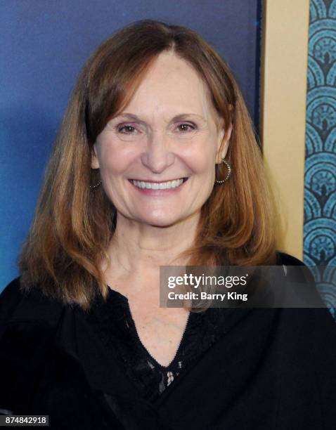 Actress Beth Grant attends the premiere of Fox Searchlight Pictures' 'The Shape Of Water' at Academy Of Motion Picture Arts And Sciences on November...