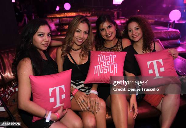 General view at Pandora Noche de Musica at Hakkasan Nightclub at MGM Grande Hotel and Casino on November 15, 2017 in Las Vegas, Nevada.