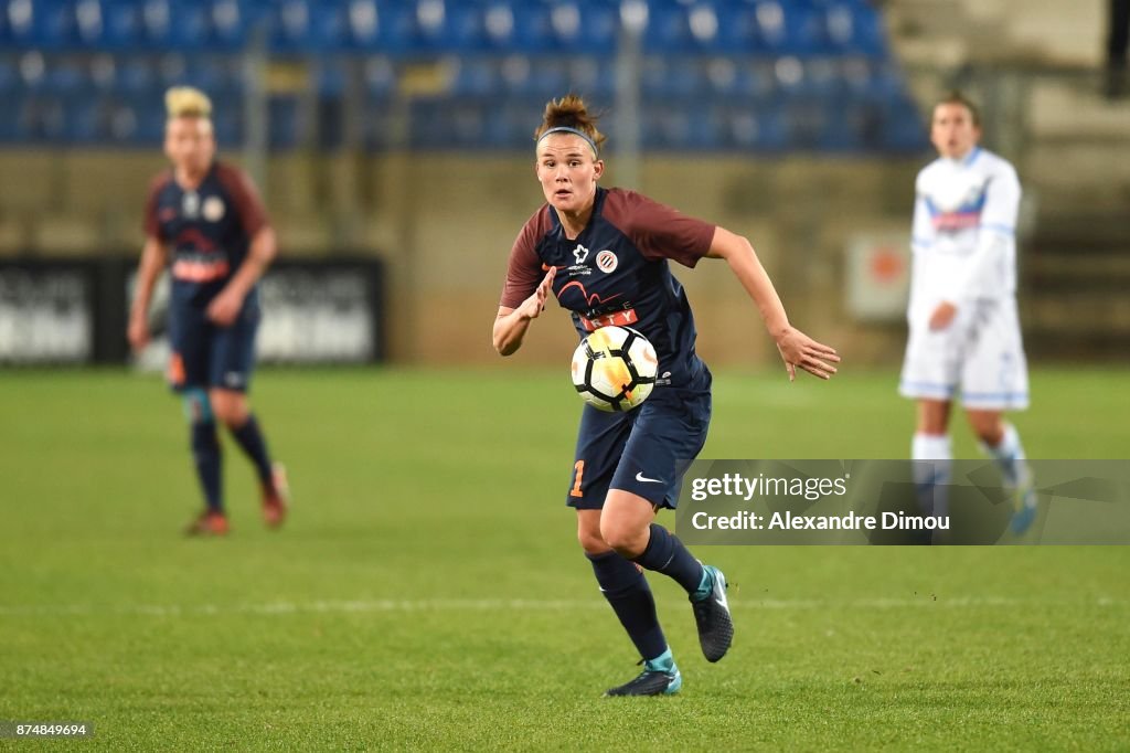 Montpellier v Brescia - UEFA Women's Champions League
