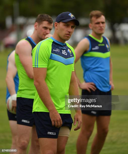 Perth , Australia - 16 November 2017; Ciaran Sheehan during Ireland International Rules Squad training at Langley Park, Perth, Australia