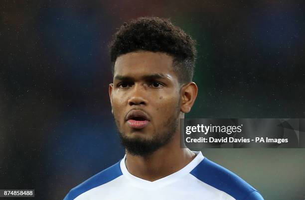 Panama's Ricardo Avila during the International Friendly match at the Cardiff City Stadium. PRESS ASSOCIATION Photo. Picture date: Tuesday November...