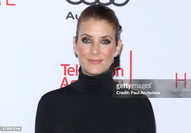Actress Kate Walsh attends the Television Academy's 24th Hall Of Fame ceremony at The Saban Media Center on November 15, 2017 in North Hollywood,...