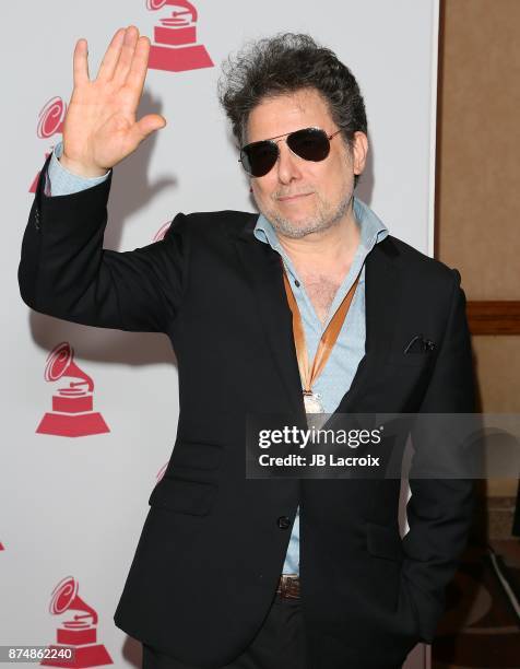 Andres Calamaro attends the Latin Recording Academy's 2017 Person Of The Year Gala on November 15, 2017 in Las Vegas, California.