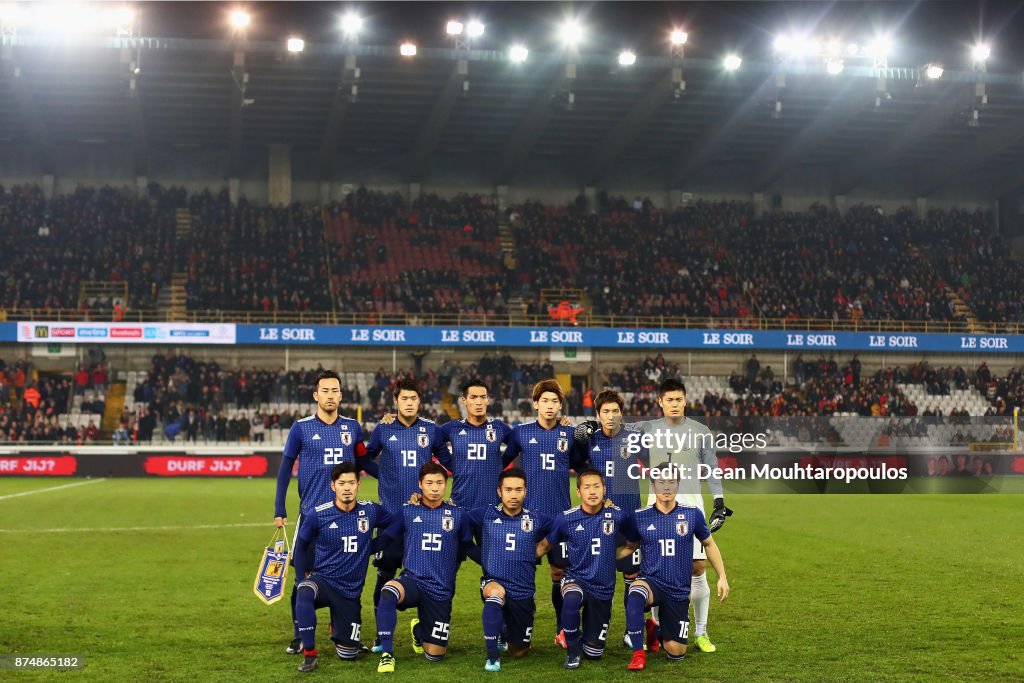 Belgium v Japan - International Friendly