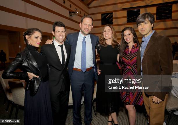 Tess Sanchez, Host Max Greenfield, Honoree Nick Grad the President, Origional Programing for FX Networks and FX Productions, Honoree Carolyn...