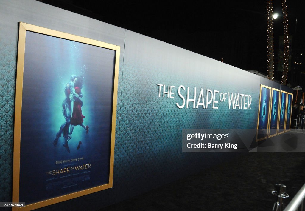 Premiere Of Fox Searchlight Pictures' "The Shape Of Water" - Arrivals