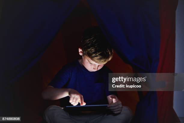 he can't put his game down - parental control stock pictures, royalty-free photos & images