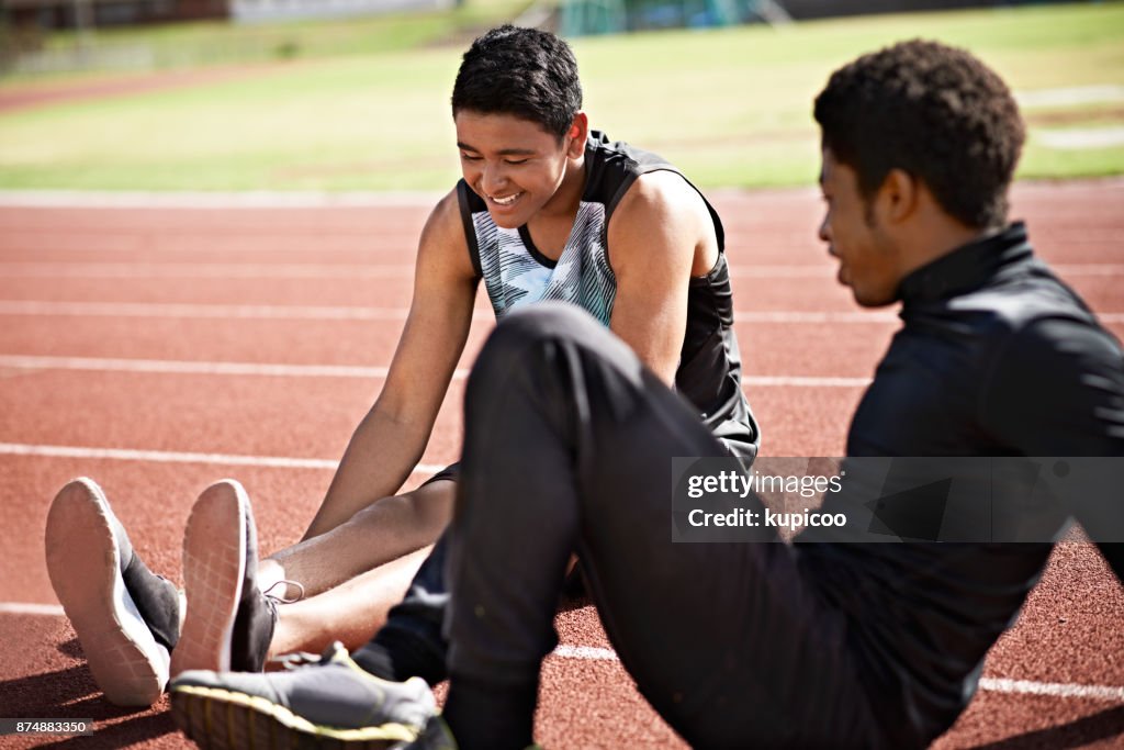 Stretching keeps the muscles in the body flexible