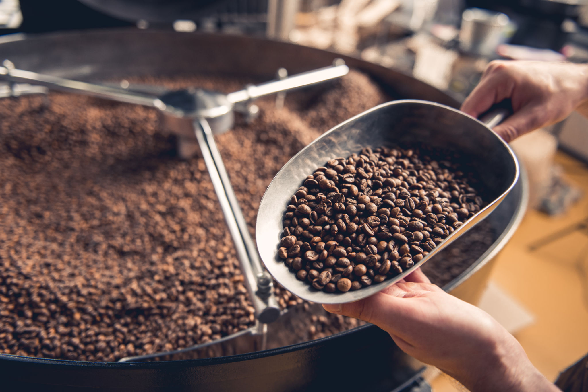 coffee blending