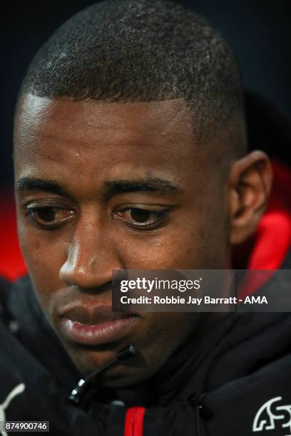 Gelson Fernandes of Switzerland during the FIFA 2018 World Cup Qualifier Play-Off: Second Leg between Switzerland and Northern Ireland at St....