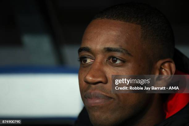 Gelson Fernandes of Switzerland during the FIFA 2018 World Cup Qualifier Play-Off: Second Leg between Switzerland and Northern Ireland at St....