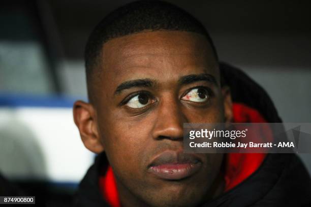 Gelson Fernandes of Switzerland during the FIFA 2018 World Cup Qualifier Play-Off: Second Leg between Switzerland and Northern Ireland at St....