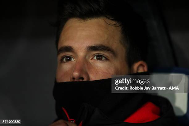 Roman Burki of Switzerland during the FIFA 2018 World Cup Qualifier Play-Off: Second Leg between Switzerland and Northern Ireland at St. Jakob-Park...