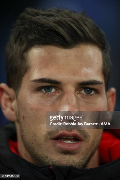 Remo Freuler of Switzerland during the FIFA 2018 World Cup Qualifier Play-Off: Second Leg between Switzerland and Northern Ireland at St. Jakob-Park...