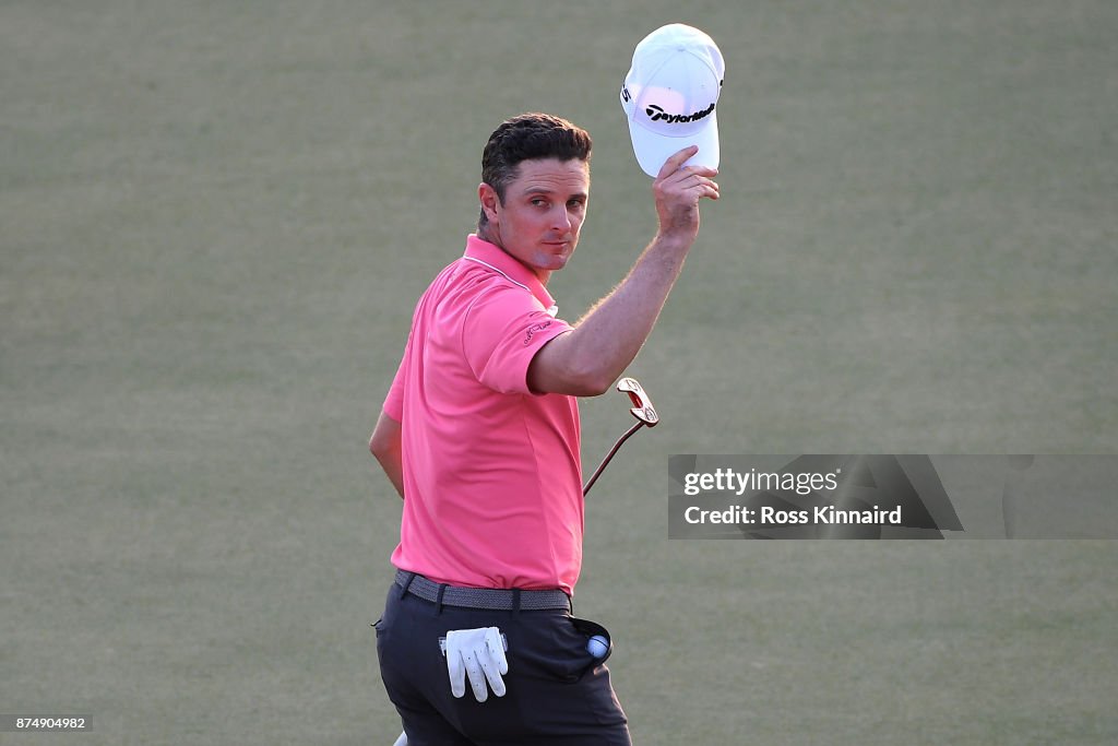 DP World Tour Championship - Day One