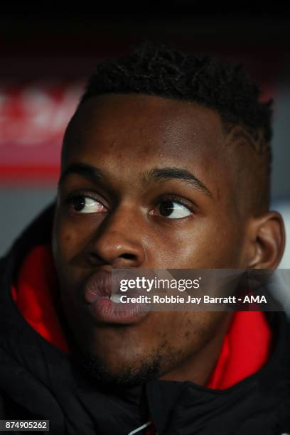 Edimilson Fernandes of Switzerland during the FIFA 2018 World Cup Qualifier Play-Off: Second Leg between Switzerland and Northern Ireland at St....