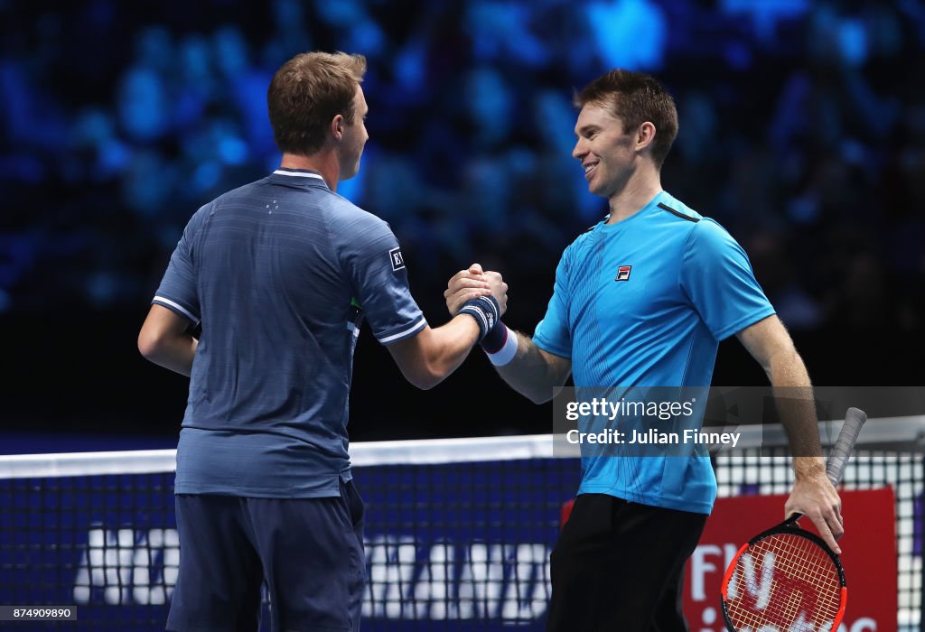 Day Five - Nitto ATP World Tour Finals