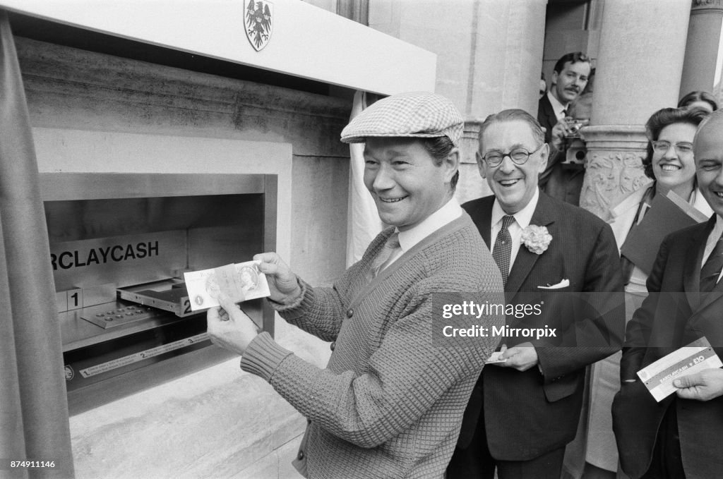 The Worlds First ATM, Barclays Cash Machine