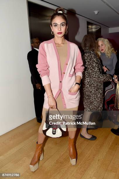Shari Loeffler attends Barbara Tober hosts a party for "AVEDON: Something Personal" at Museum of Art and Design on November 15, 2017 in New York City.