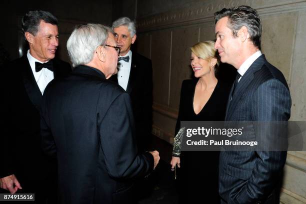 November 15: Dill Ayres, Tom Brokaw, Bruce Stillman, Megyn Kelly and Douglas Brunt attend the Cold Spring Harbor Laboratory Double Helix Medals...
