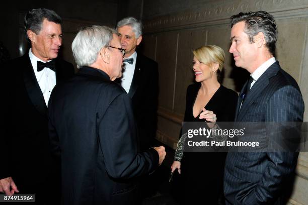 November 15: Dill Ayres, Tom Brokaw, Bruce Stillman, Megyn Kelly and Douglas Brunt attend the Cold Spring Harbor Laboratory Double Helix Medals...