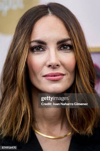 Eugenia Silva attends the opening of the pop up boutique 'The Creative Spot Madrid' at Las Rozas Village on November 16, 2017 in Madrid, Spain.