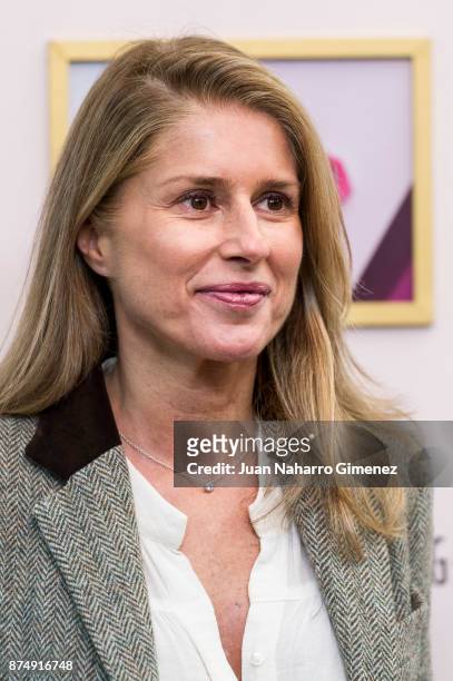 Maria Chavarri attends the opening of the pop up boutique 'The Creative Spot Madrid' at Las Rozas Village on November 16, 2017 in Madrid, Spain.