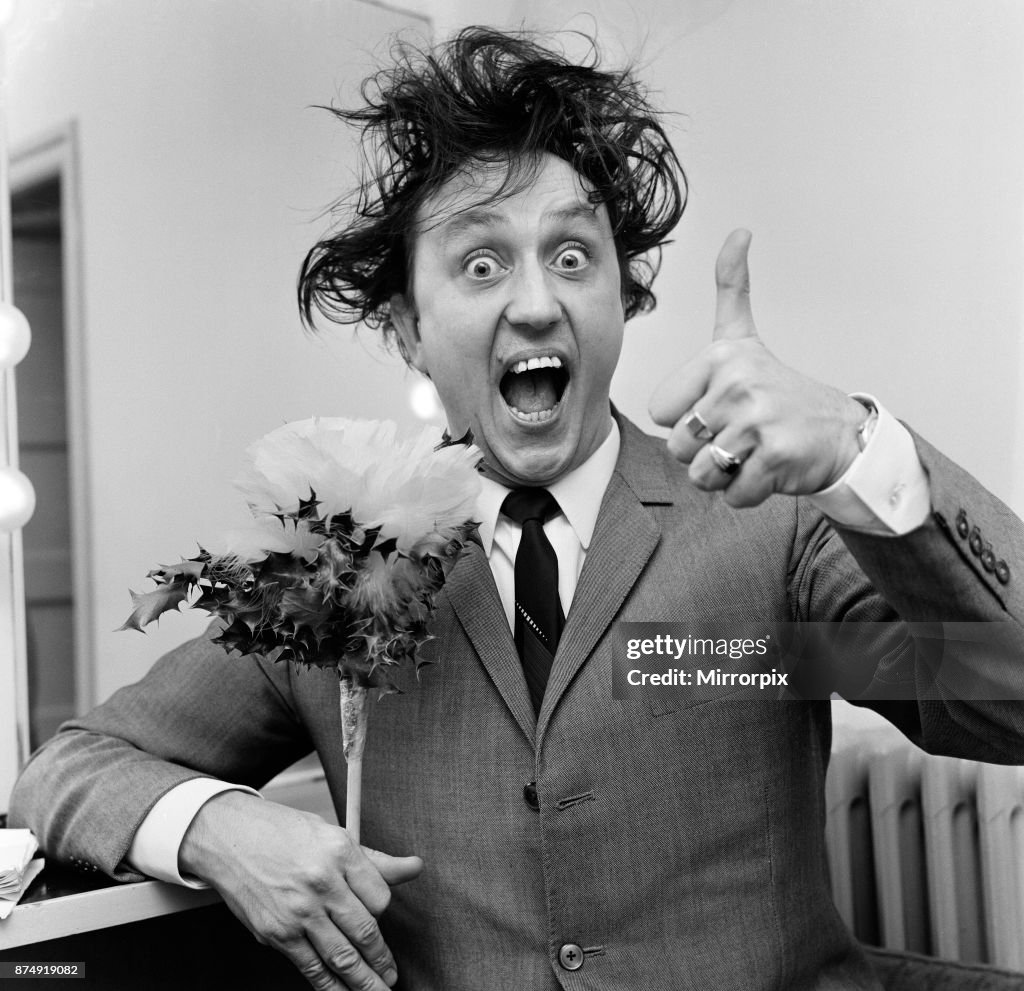 Ken Dodd at the BBC