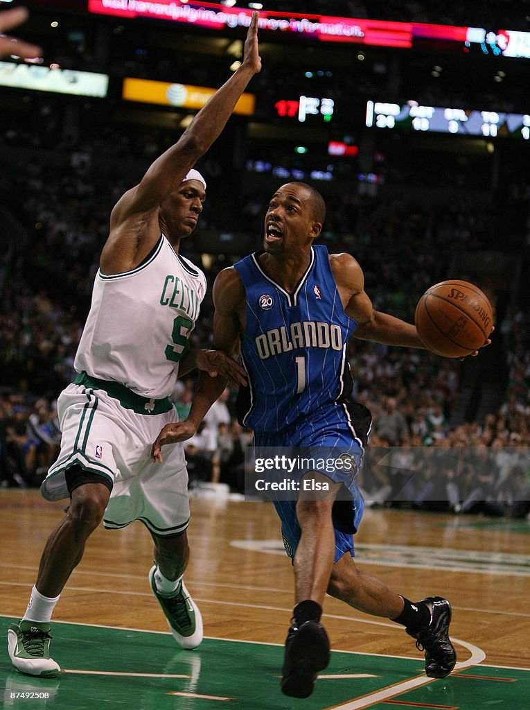 Orlando Magic v Boston Celtics, Game 7