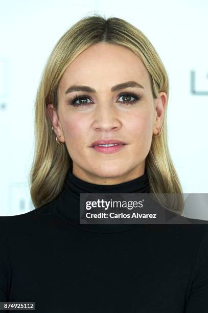 Spanish Racing driver Carmen Jorda attends 'Poder Femenino' by Yo Dona at the Espacio Tower on November 16, 2017 in Madrid, Spain.