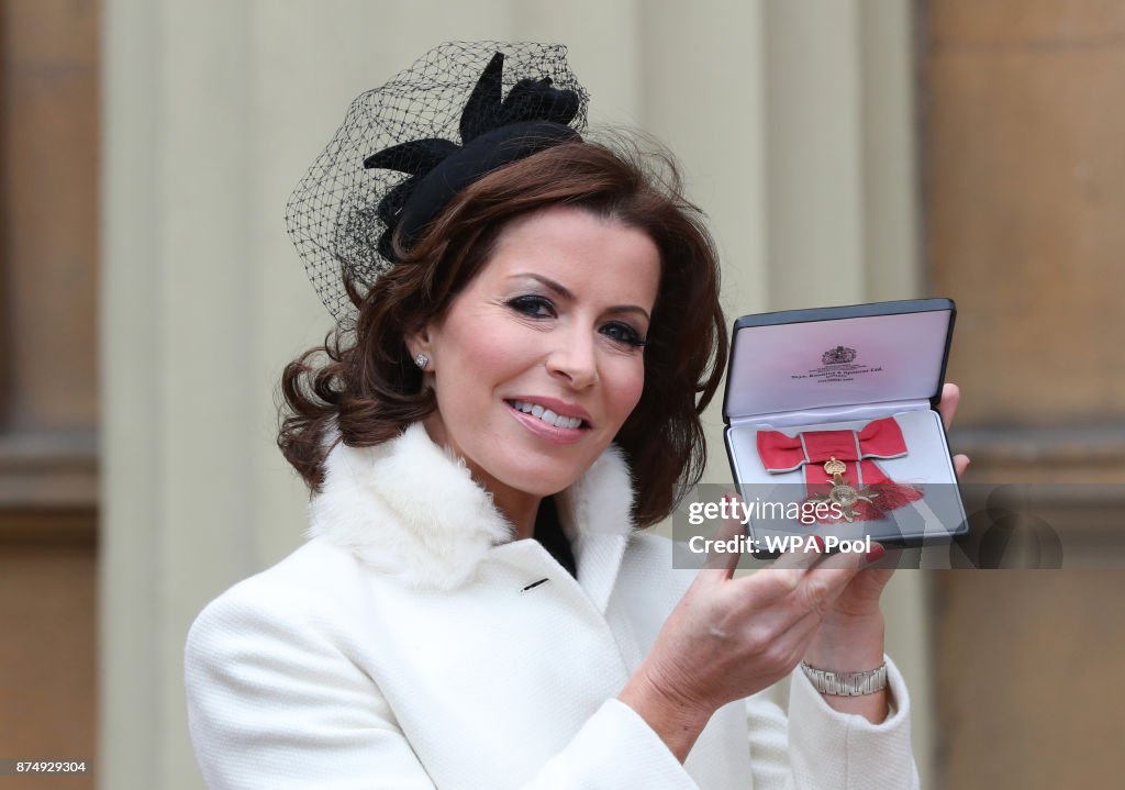 Investiture Ceremony At Buckingham Palace