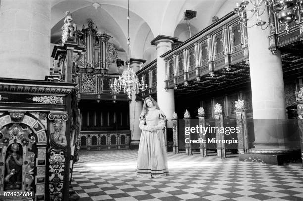 The recording of 'Hamlet at Elsinore' at Kronborg Castle, Denmark. The castle is where Shakespeare set the play and is the only version to have been...