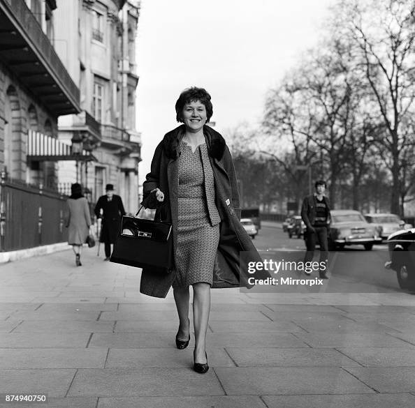 Patricia Routley Miss Patricia Routledge, pictured in London after rave notices from ...