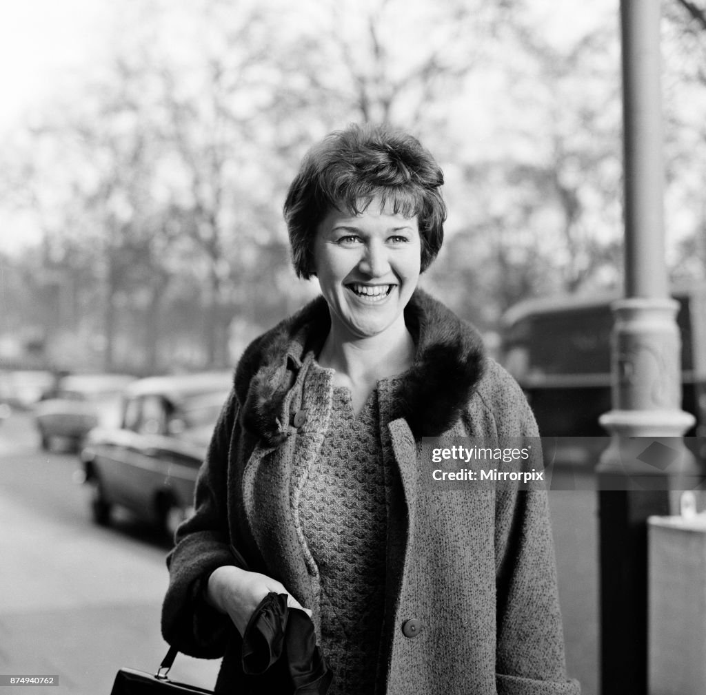 Baby Routledge Miss Patricia Routledge, pictured in London after rave notices from ...